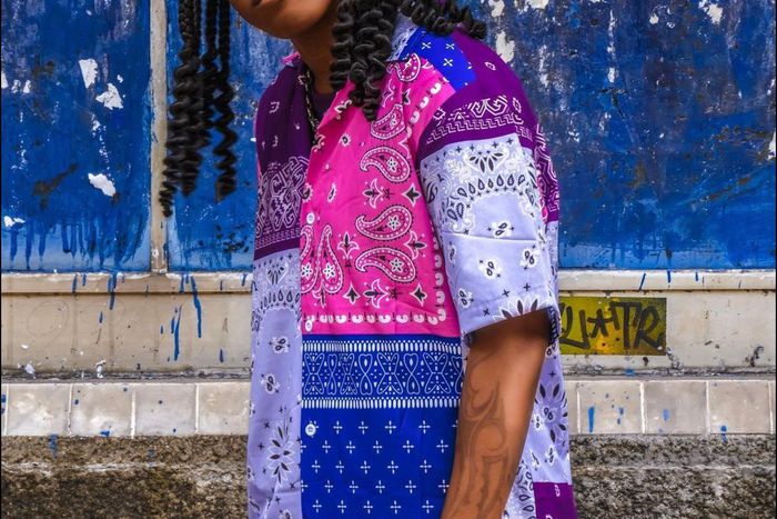 Photo de la jeune rappeuse Oprah