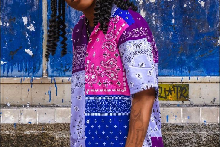 Photo de la jeune rappeuse Oprah