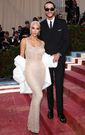 Kim Kardashian et Pete Davidson-Met Gala 2022 / Matt Baron pour Shutterstock