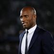 Didier Drogba sur un terrain de foot