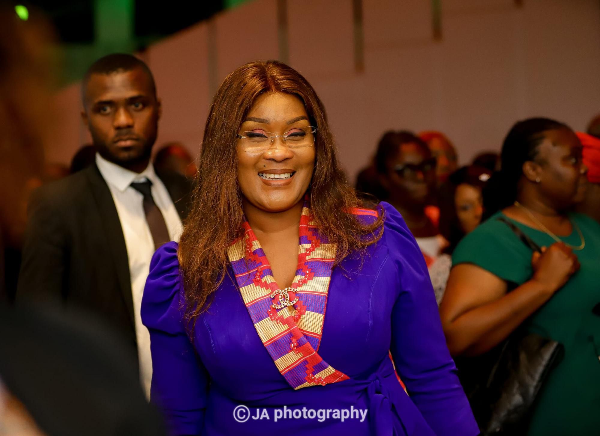 Les stars ivoiriennes presentes a l'Inauguration du Parc des Expositions d'Abidjan