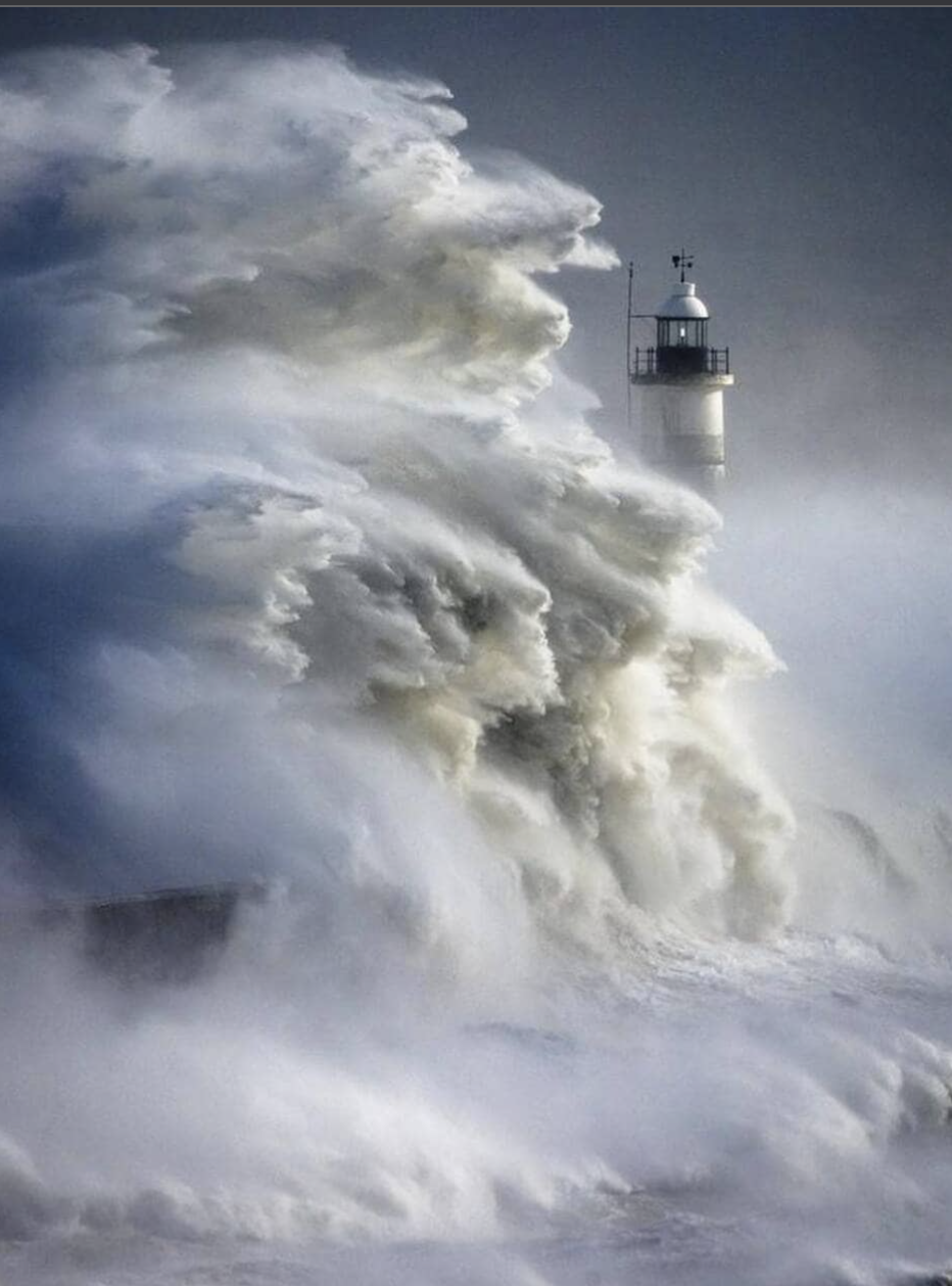 Photo de la tempête Eunice