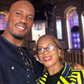 Drogba et sa mère à la Basilique de Yamoussoukro