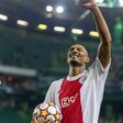 Sebastian Haller en Ligue des Champions pour l'Ajax