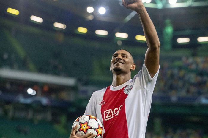 Sebastian Haller en Ligue des Champions pour l'Ajax