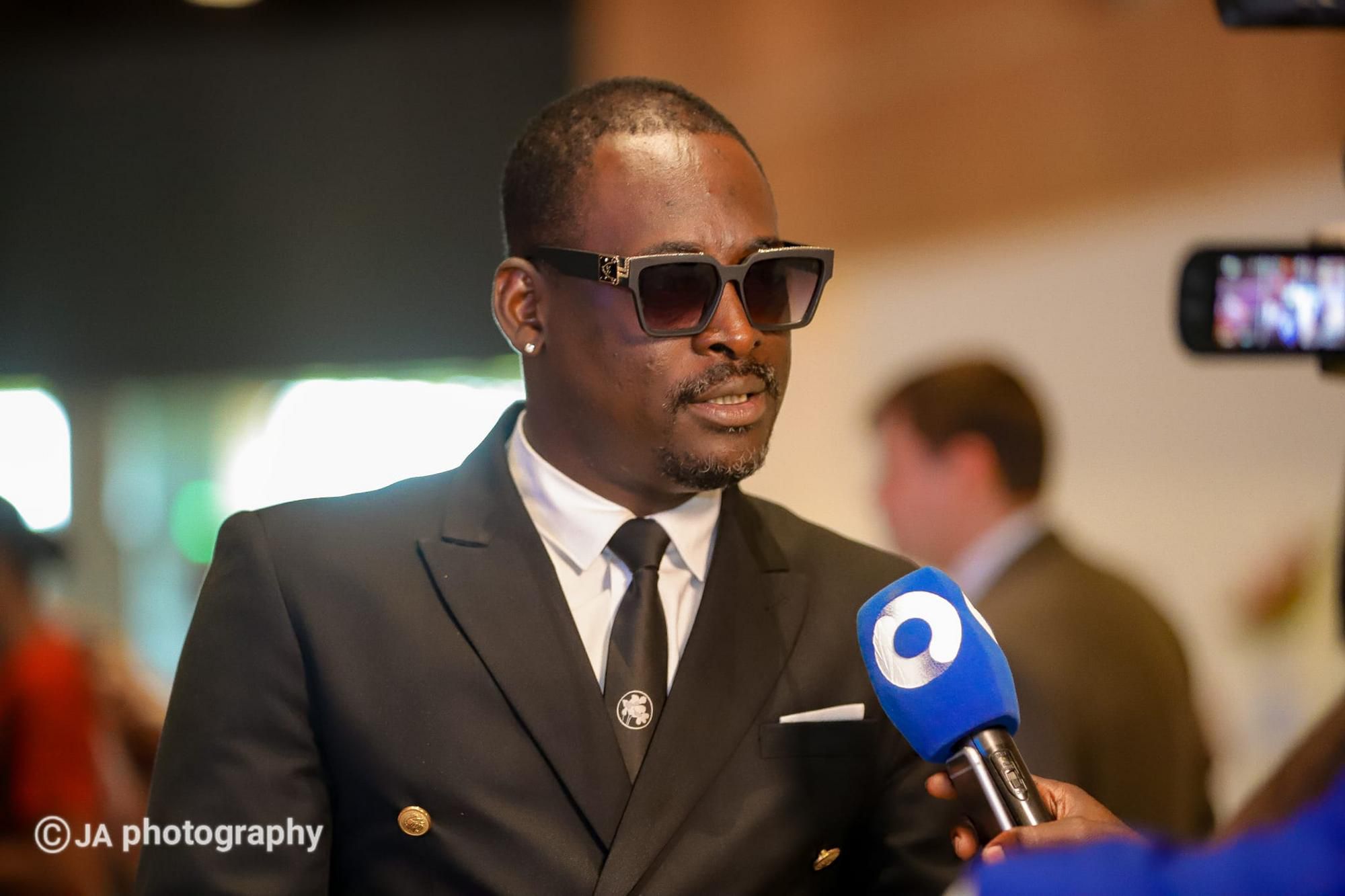 Les stars ivoiriennes presentes a l'Inauguration du Parc des Expositions d'Abidjan