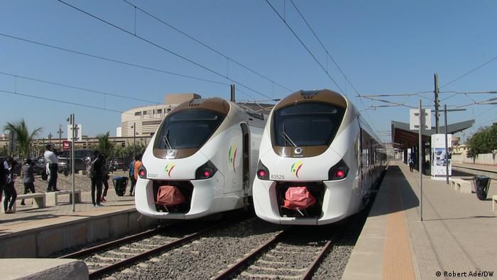 Un milliard d’euros ont été nécessaires pour réaliser ce projet du Train Express Régional.