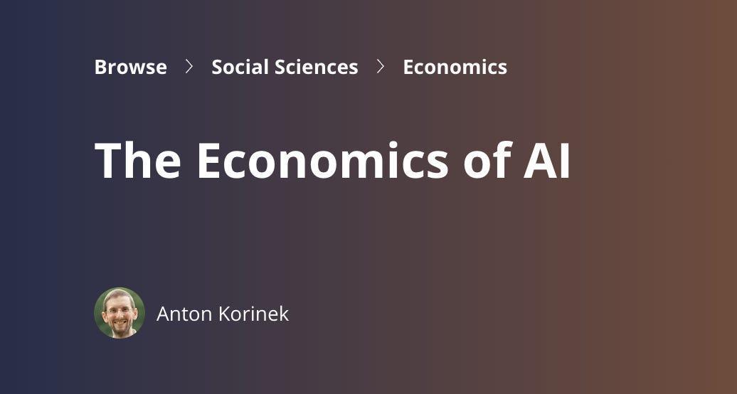 Offered by: The University of VirginiaRating: No ratingLength: 28 hoursClass description: Topics in this course include the nature of artificial intelligence and information theory, analysis and technological change in economics, how technological chan...