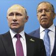 Vladimir Poutine et Sergueï Lavrov