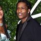 Rihanna et ASAP Rocky à The Fashion Awards 2019