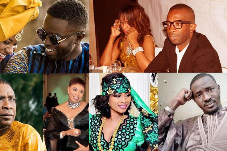 Le nombre inquiétant de divorces chez les célébrités sénégalaises