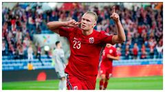 Erling Haaland parmi les stars du football à ne pas aller au Mondial 2022 / EFE