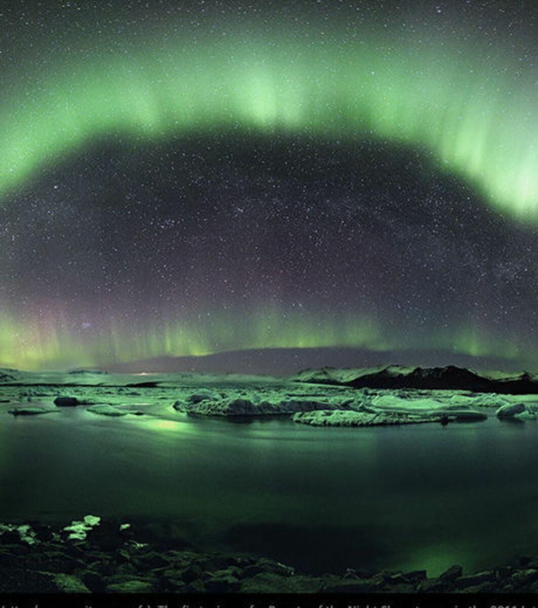 Des aurores boréales