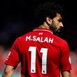Mohamed Salah, numéro 11 de l'équipe nationale égyptienne