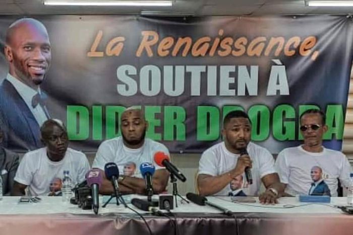 Les anciennes gloires du football ivoirien/ Conférence de presse 6 avril