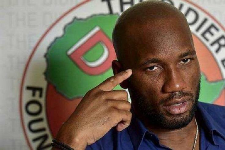 Didier Drogba en interview pour la Fondation Didier Drogba
