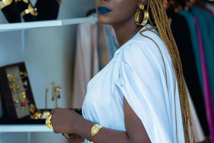 Halima Gadji à Abidjan