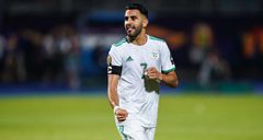 Riyad Mahrez et l'équipe égyptienne ne s'envolent pas pour Qatar 2022 / AFP