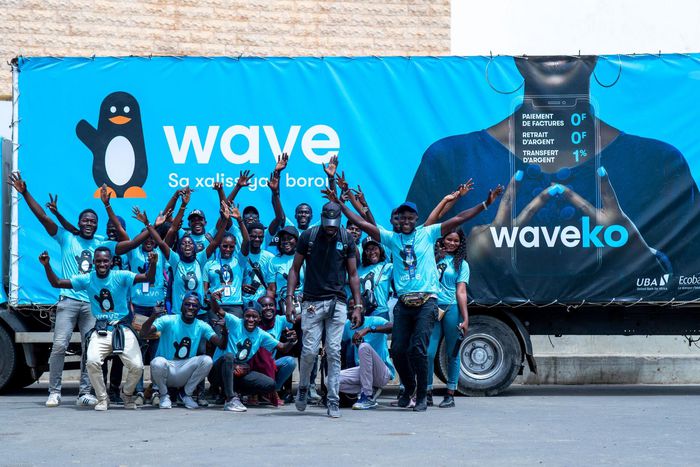 Des distributeurs de Wave au Sénégal