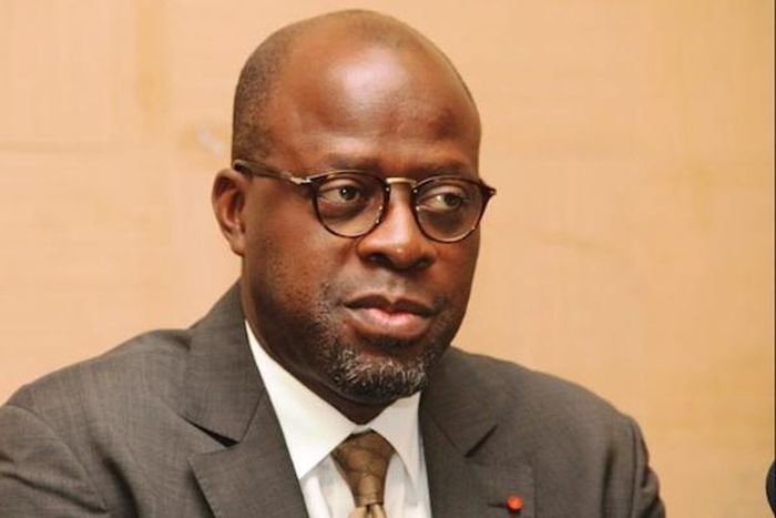 Alain-Richard Donwahi, ancien ministre des Eaux et Forêts