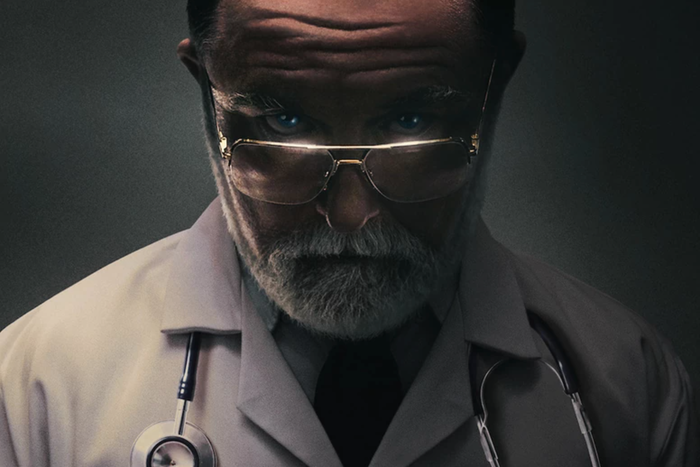 Affiche officielle de Notre Père sur Netflix
