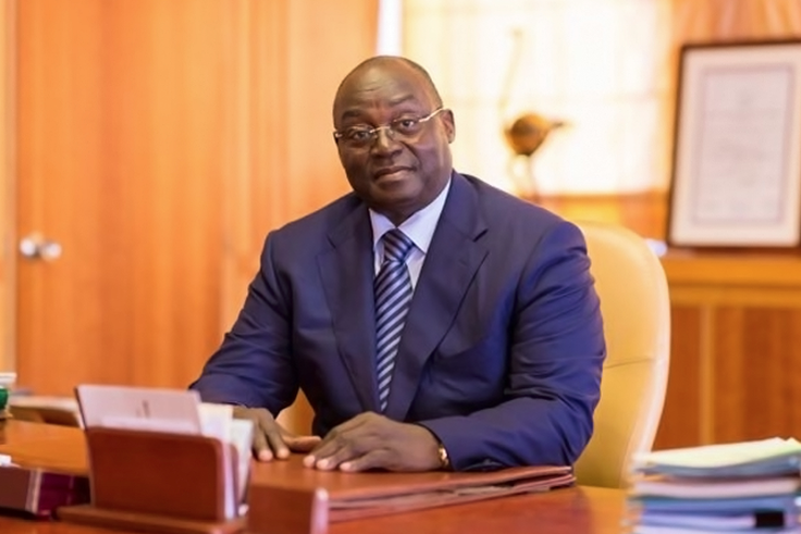 Tiémoko Meyliet Koné, vice président de la Côte d'Ivoire