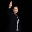 Elon Musk pendant son TED Talk