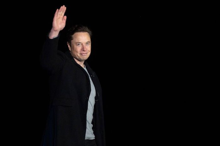 Elon Musk pendant son TED Talk