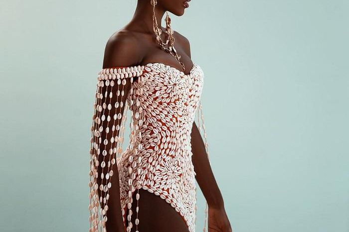 olivia yace habillée par lafalaise dion