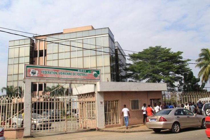 Le siège de la Fédération ivoirienne de Football