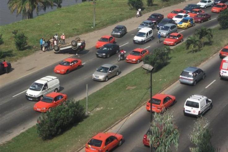 Véhicules en circulation Abidjan Côte d'Ivoire