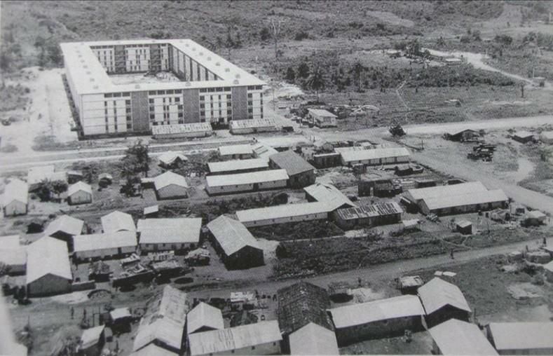 Les 220 Logements d' Adjamé en 1960
