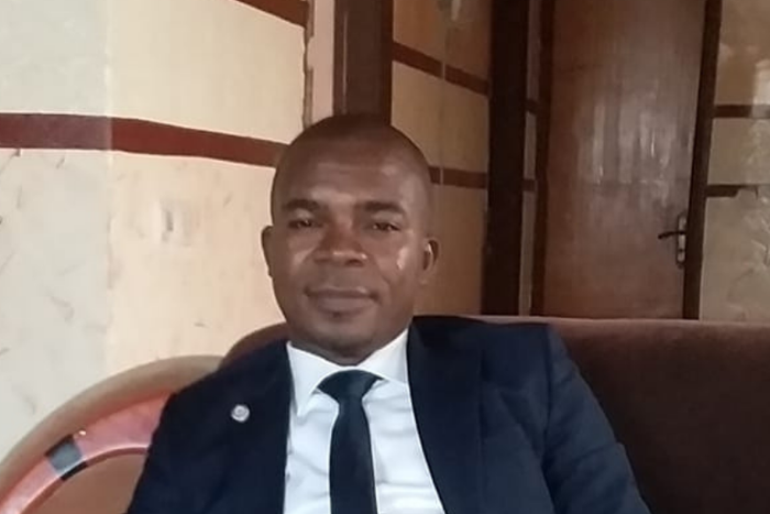 Le député de Danané Berni Nanam