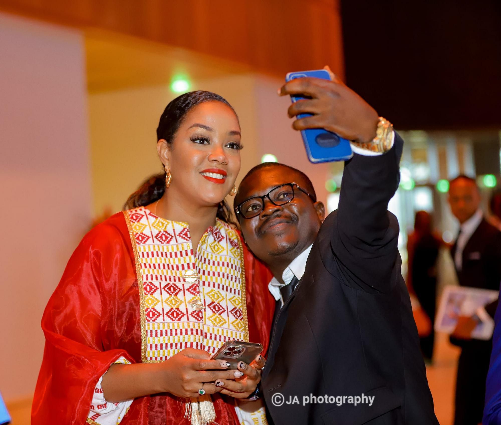 Les stars ivoiriennes presentes a l'Inauguration du Parc des Expositions d'Abidjan