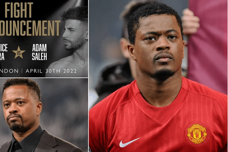 Boxe : Patrice Evra va affronter le youtubeur Adam Saleh