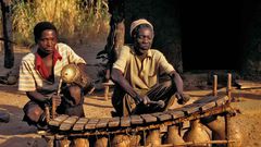 Le balafon/ P. Kersalé