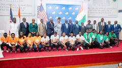 La cérémonie de lancement de la campagne