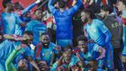 L'équipe de la RD Congo après leur victoire