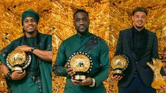 Voici les pays qui ont eu le plus de distinctions aux CAF Awards 2024