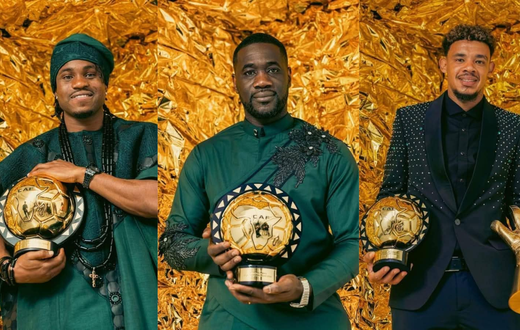 Voici les pays qui ont eu le plus de distinctions aux CAF Awards 2024