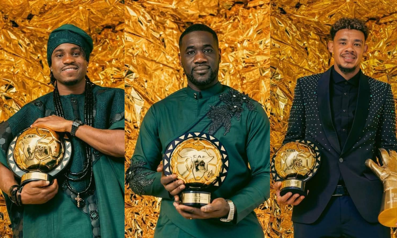 Voici les pays qui ont eu le plus de distinctions aux CAF Awards 2024