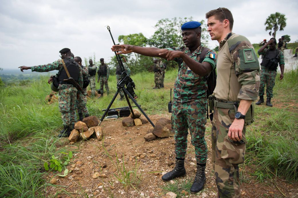 La base militaire du 43e BIMA est officiellement rétrocédée à la Côte d'Ivoire