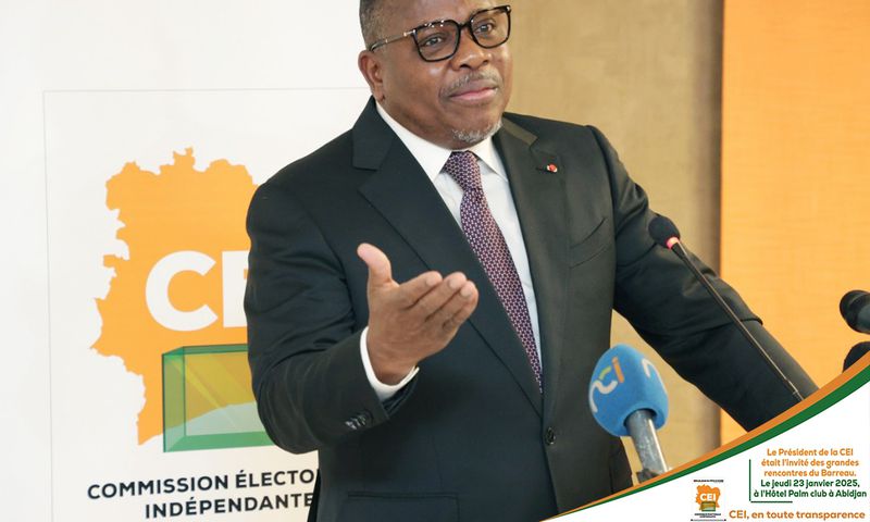 REVISION DE LA LISTE ELECTORALE EN 2025 : 20 822 ELECTEURS RADIES ET 769 757 NOUVEAUX INSCRITS