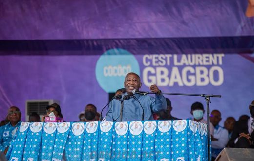 Laurent Gbagbo s’oppose fermement à un mandat de plus du Président Alassane Ouattara