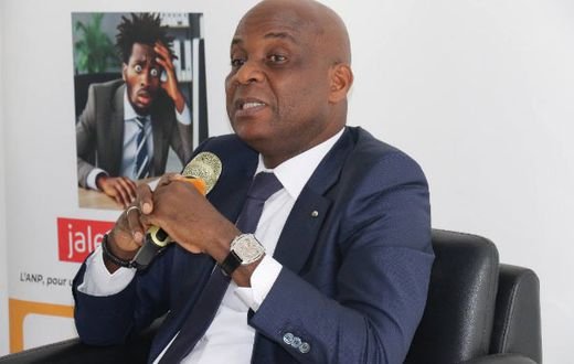 Le procureur de la République monsieur Braman Koné