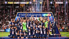 Le Trophée des Champions 2024 : Direction Doha pour Paris SG et Monaco