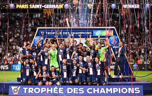 Le Trophée des Champions 2024 : Direction Doha pour Paris SG et Monaco