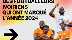 Pulse Picks : Top 10 des footballeurs Ivoiriens qui ont marqué l’année 2024