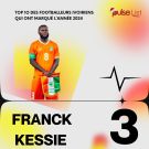 Pulse Picks : Top 10 des footballeurs Ivoiriens qui ont marqué l’année 2024
