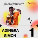 Pulse Picks : Top 10 des footballeurs Ivoiriens qui ont marqué l’année 2024